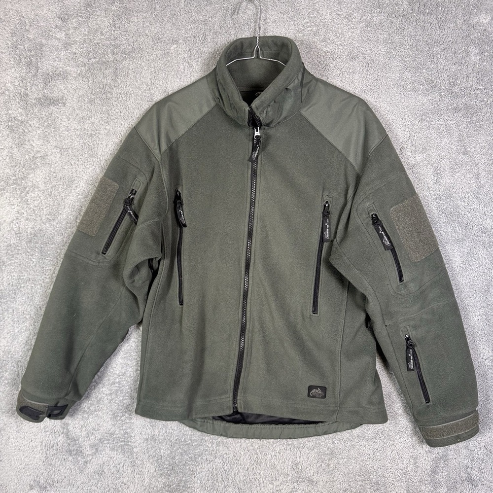 Helikon Tex Liberty Heavy Fleece Jacket S Combat Military Green Tech Tactical